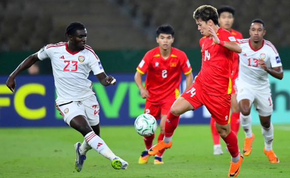 U23 Việt Nam v&agrave;o b&aacute;n kết sau chiến thắng nghẹt thở trước U23 UAE