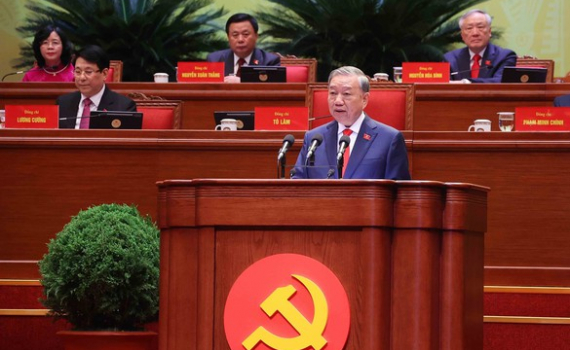 Long trọng khai mạc Đại hội đại biểu to&agrave;n quốc lần thứ XIV của Đảng