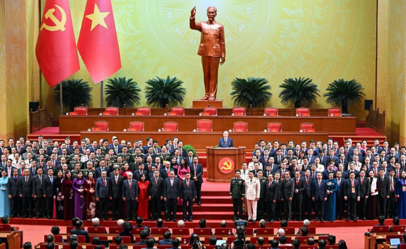 Thư cảm ơn của Trưởng Tiểu ban Tổ chức phục vụ Đại hội XIV của Đảng