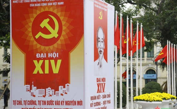 Năm quan điểm chỉ đạo lớn tại Đại hội XIV của Đảng: Ph&aacute;t huy sức mạnh con người Việt Nam, bảo vệ vững chắc Tổ quốc