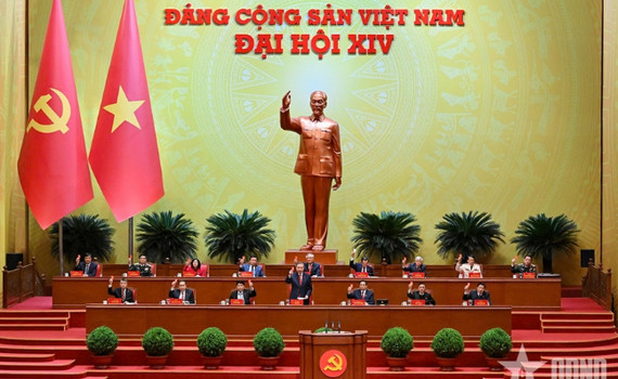 H&ocirc;m nay (23-1), Đại hội đại biểu to&agrave;n quốc lần thứ XIV của Đảng bế mạc