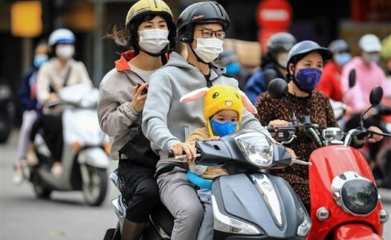 Thời tiết h&ocirc;m nay (11-1): R&eacute;t đậm, r&eacute;t hại ở v&ugrave;ng n&uacute;i v&agrave; trung du Bắc Bộ