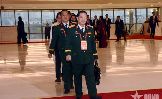 S&aacute;ng nay (21-1), Đại hội XIV của Đảng tiến h&agrave;nh thảo luận tập trung tại hội trường