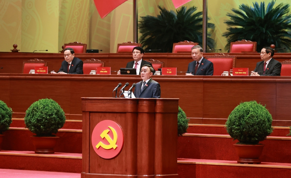 Phi&ecirc;n tr&ugrave; bị Đại hội đại biểu to&agrave;n quốc lần thứ XIV của Đảng