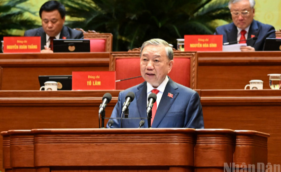 B&aacute;o c&aacute;o về c&aacute;c văn kiện tr&igrave;nh Đại hội XIV Đảng Cộng sản Việt Nam