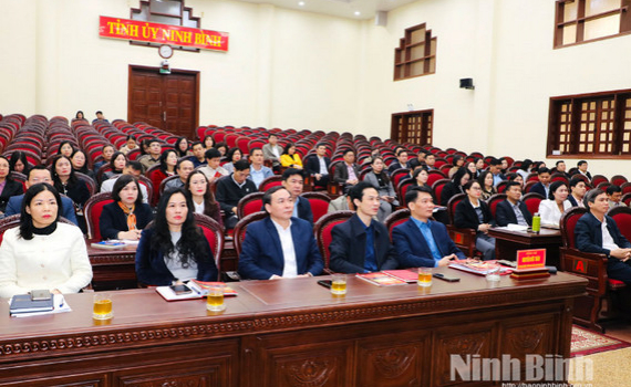 Hội nghị b&aacute;o c&aacute;o vi&ecirc;n Trung ương th&aacute;ng 1/2026