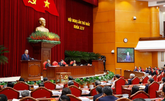 Chỉ thị của Bộ Ch&iacute;nh trị về nghi&ecirc;n cứu, học tập, qu&aacute;n triệt, tuy&ecirc;n truyền v&agrave; triển khai thực hiện Nghị quyết Đại hội XIV của Đảng