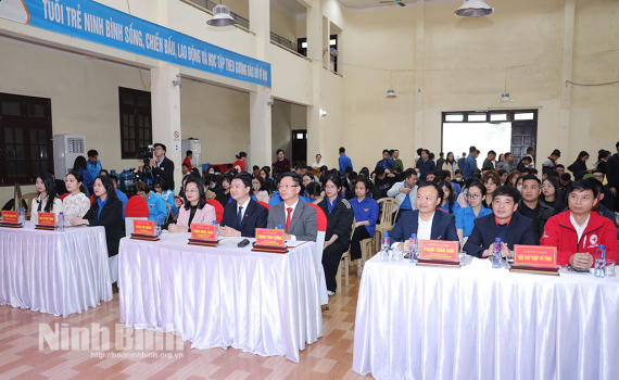 Tỉnh Đo&agrave;n tổ chức chương tr&igrave;nh hiến m&aacute;u t&igrave;nh nguyện &ldquo;Chủ nhật đỏ&rdquo; năm 2026