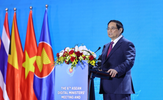 Thủ tướng: ASEAN cần th&uacute;c đẩy x&acirc;y dựng một hệ sinh th&aacute;i số nh&acirc;n văn