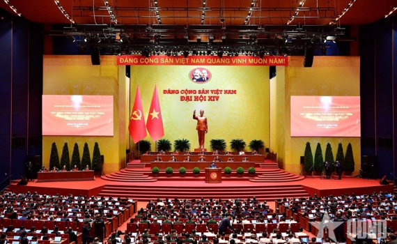 Năm quan điểm chỉ đạo lớn tại Đại hội XIV của Đảng: Ki&ecirc;n định hệ tư tưởng chỉ đạo mang t&iacute;nh nguy&ecirc;n tắc