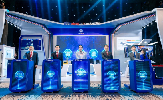 EVNNPC tổ chức triển l&atilde;m v&agrave; hội thảo khoa học c&ocirc;ng nghệ