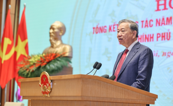 Ph&aacute;t biểu chỉ đạo của Tổng B&iacute; thư T&ocirc; L&acirc;m tại Hội nghị to&agrave;n quốc Ch&iacute;nh phủ v&agrave; ch&iacute;nh quyền địa phương