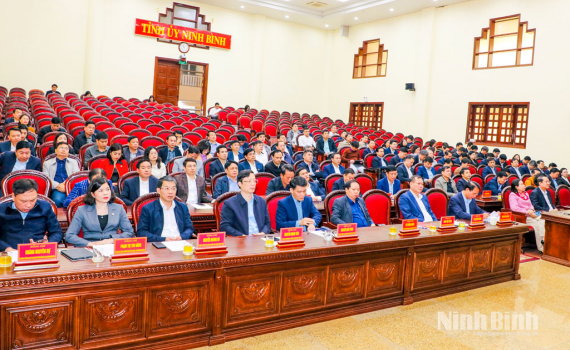 Th&ocirc;ng tin về một số nhiệm vụ, giải ph&aacute;p thực hiện Nghị quyết 57-NQ/TW của Bộ Ch&iacute;nh trị