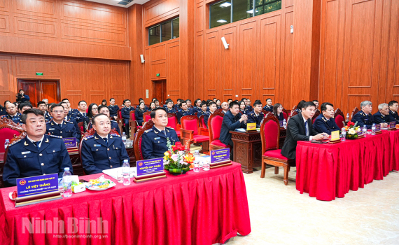 Chi cục Hải quan khu vực IV triển khai nhiệm vụ c&ocirc;ng t&aacute;c năm 2026