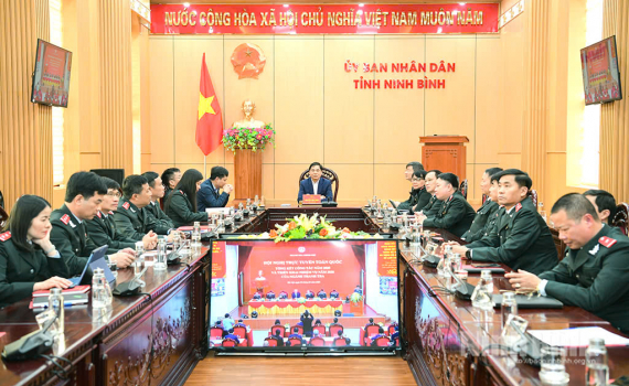 Đổi mới, s&aacute;ng tạo, n&acirc;ng cao hiệu quả c&ocirc;ng t&aacute;c Thanh tra