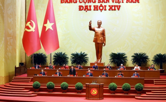 Th&ocirc;ng c&aacute;o b&aacute;o ch&iacute; về ng&agrave;y l&agrave;m việc thứ hai Đại hội đại biểu to&agrave;n quốc lần thứ XIV của Đảng