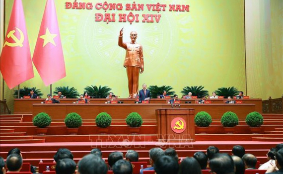 C&ocirc;ng bố kết quả bầu cử Ban Chấp h&agrave;nh Trung ương Đảng kh&oacute;a XIV