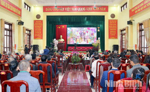 G&igrave;n giữ, ph&aacute;t huy gi&aacute; trị Phủ Quảng Cung v&agrave; c&aacute;c di t&iacute;ch gắn với ph&aacute;t triển du lịch tại x&atilde; Y&ecirc;n Đồng