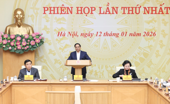 Phi&ecirc;n họp lần thứ nhất Ban Chỉ đạo quốc gia về dữ liệu