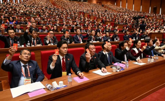 Th&ocirc;ng c&aacute;o b&aacute;o ch&iacute; về ng&agrave;y l&agrave;m việc thứ tư Đại hội XIV của Đảng