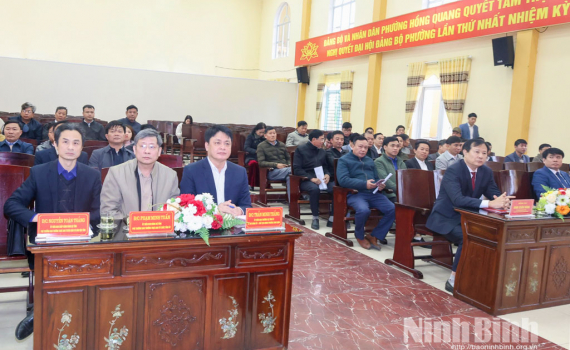 Đảng ủy c&aacute;c phường, x&atilde; triển khai nhiệm vụ năm 2026