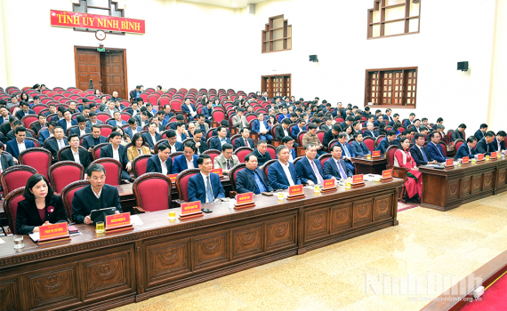 Triển khai nhiệm vụ trọng t&acirc;m c&ocirc;ng t&aacute;c nội ch&iacute;nh, ph&ograve;ng, chống tham nhũng, l&atilde;ng ph&iacute;, ti&ecirc;u cực v&agrave; cải c&aacute;ch tư ph&aacute;p năm 2026