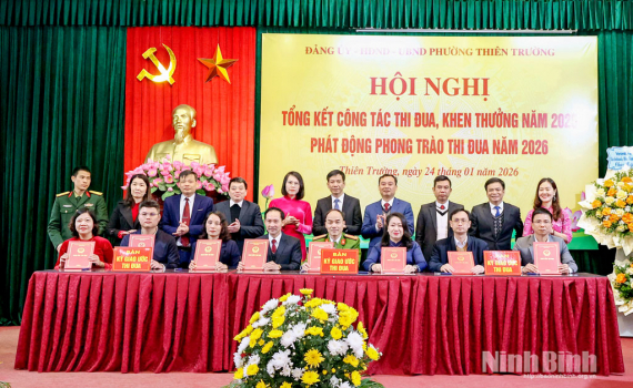 C&aacute;c địa phương ph&aacute;t động phong tr&agrave;o thi đua năm 2026