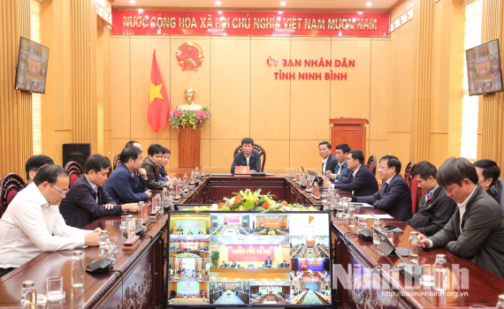 Năm 2025, Ninh B&igrave;nh dẫn đầu cả nước về giải ng&acirc;n vốn đầu tư c&ocirc;ng