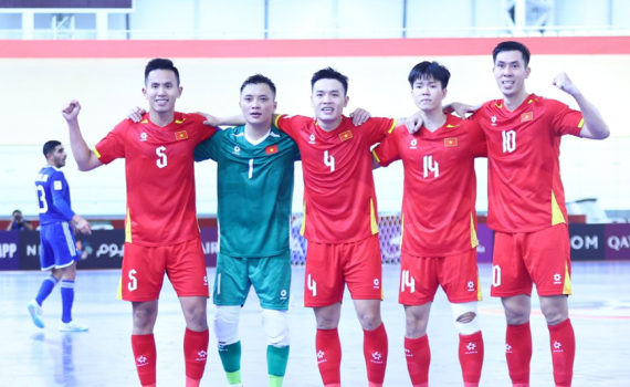 Tuyển futsal Việt Nam lội ngược d&ograve;ng trong trận cầu 9 b&agrave;n