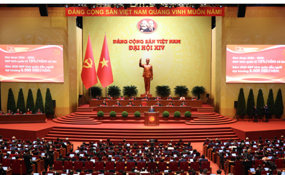 TH&Ocirc;NG C&Aacute;O B&Aacute;O CH&Iacute;: Phi&ecirc;n khai mạc Đại hội đại biểu to&agrave;n quốc lần thứ XIV của Đảng