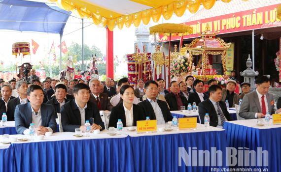 Lễ hội truyền thống Di t&iacute;ch lịch sử-văn h&oacute;a cấp quốc gia Đ&igrave;nh Ruối