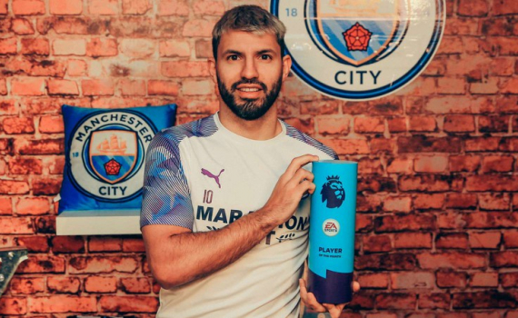 Aguero lại ph&aacute; th&ecirc;m kỷ lục ở Premier League