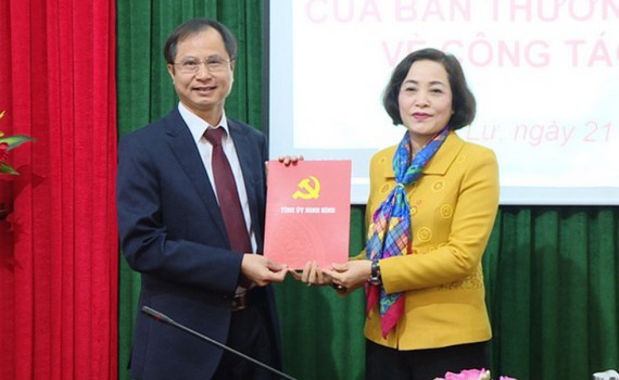 Ban B&iacute; thư chỉ định nh&acirc;n sự mới