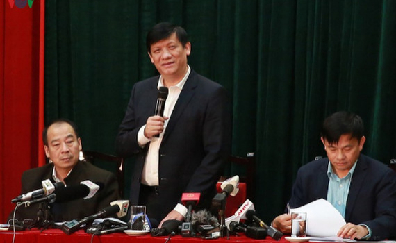 Bộ Y tế: Tỷ lệ tử vong do nCoV chỉ l&agrave; 1,8%, người d&acirc;n cần b&igrave;nh tĩnh