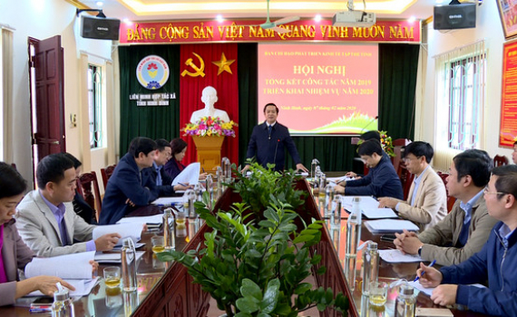 Đẩy mạnh ph&aacute;t triển kinh tế tập thể tr&ecirc;n địa b&agrave;n tỉnh