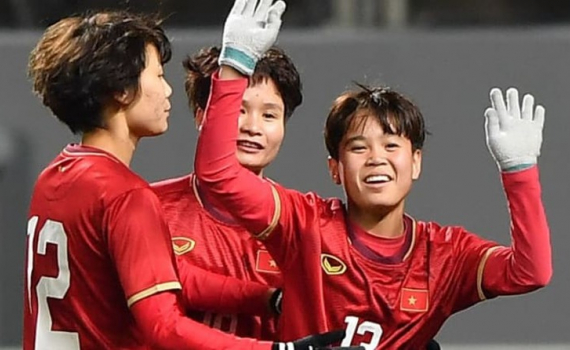 ĐT nữ Việt Nam nhận lời ch&uacute;c đặc biệt khi tiến s&aacute;t v&eacute; dự Olympic Tokyo