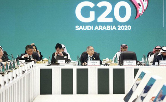 G20 gi&aacute;m s&aacute;t ảnh hưởng của Covid-19 với tăng trưởng kinh tế to&agrave;n cầu