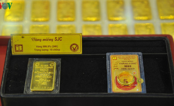 Gi&aacute; v&agrave;ng tăng nhẹ trong ng&agrave;y Lễ t&igrave;nh y&ecirc;u