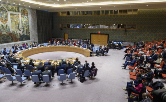 HĐBA Li&ecirc;n Hợp Quốc quan ngại t&igrave;nh h&igrave;nh nh&acirc;n đạo tại Syria