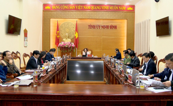 Hội nghị Ban Thường vụ Tỉnh ủy