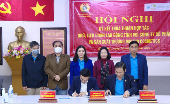 K&yacute; kết cung cấp sản phẩm ph&ograve;ng chống vi&ecirc;m đường h&ocirc; hấp cấp