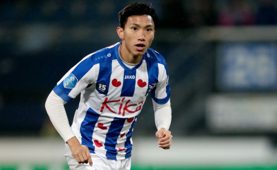 L&yacute; do Văn Hậu &ldquo;mất t&iacute;ch&rdquo; ở đội một của SC Heerenveen