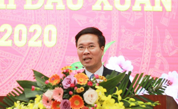 &Ocirc;ng V&otilde; Văn Thưởng: B&aacute;o ch&iacute; phải tr&aacute;ch nhiệm, kh&aacute;ch quan