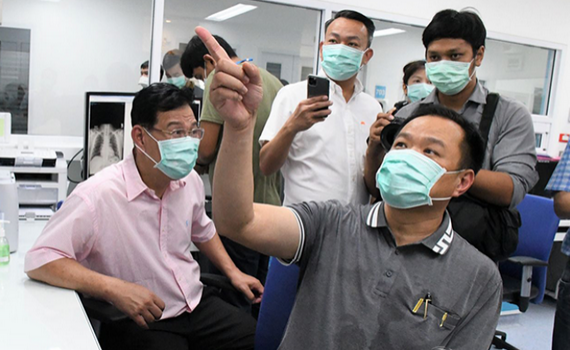Th&aacute;i Lan phạt t&ugrave; người vi phạm quy định kiểm so&aacute;t dịch Covid-19