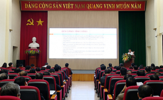 Th&agrave;nh ủy Ninh B&igrave;nh qu&aacute;n triệt, triển khai c&aacute;c nghị quyết của Bộ Ch&iacute;nh trị