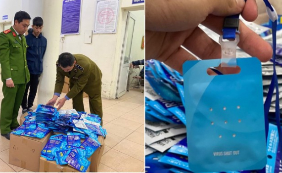 Thẻ chống virus Covid-19 c&oacute; &ldquo;thần th&aacute;nh&rdquo; như quảng c&aacute;o tr&ecirc;n mạng?