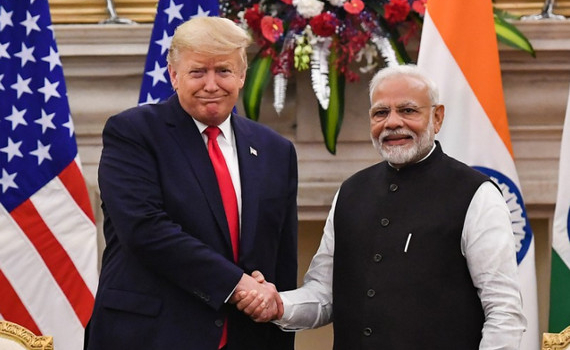 Th&ocirc;ng điệp đằng sau chuyến thăm Ấn Độ của Tổng thống Trump