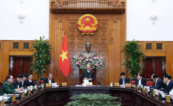 Thủ tướng: "T&ocirc;i muốn lan tỏa tinh thần quyết t&acirc;m của Ch&iacute;nh phủ"