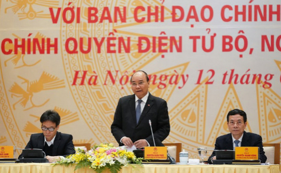 Thủ tướng v&agrave; 4 Ph&oacute; Thủ tướng được ph&acirc;n c&ocirc;ng th&ecirc;m nhiệm vụ