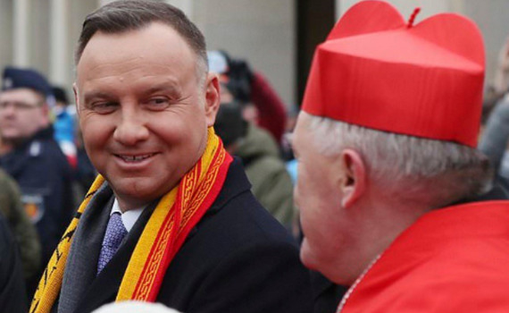 Tổng thống Ba Lan Andrzej Duda tranh cử nhiệm kỳ Tổng thống thứ hai